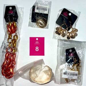 Paparazzi Bundle #8 gold